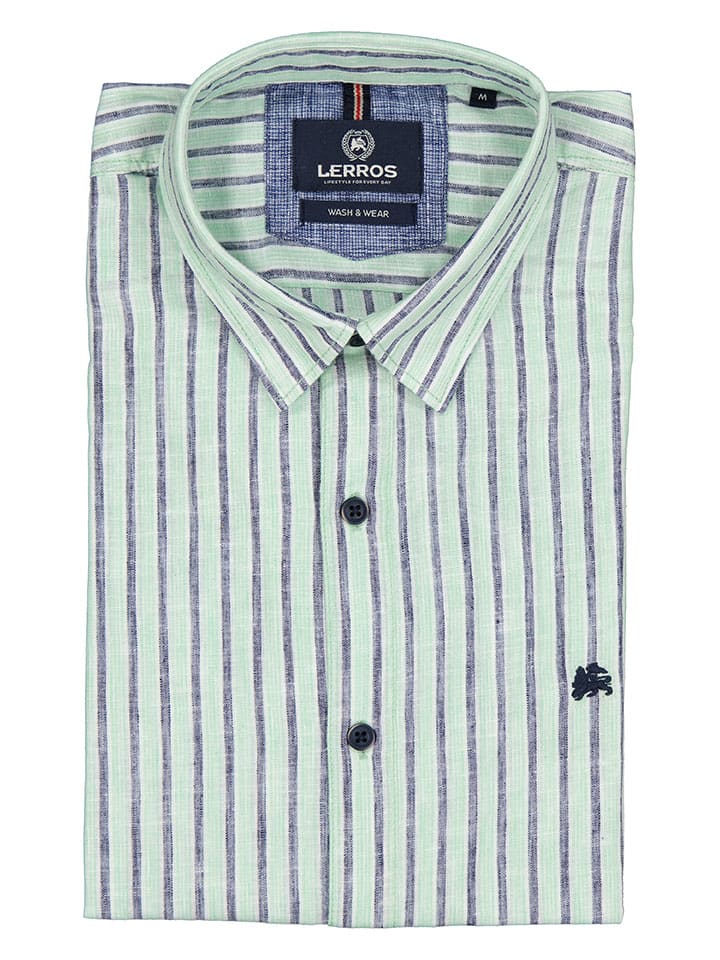 Рубашка Lerros, зеленый
Рубашка Lerros, зеленый
