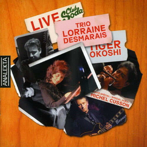 CD диск Desmarais, Lorraine: Live Au Club Soda
CD диск Desmarais, Lorraine: Live Au Club Soda