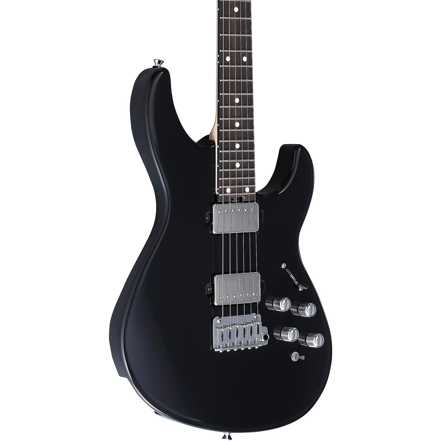 Электронная гитара BOSS Eurus GS-1 Custom Black с двигателем SY Synth Engine Black
Электронная гитара BOSS Eurus GS-1 Custom Black с двигателем SY Synth Engine Black