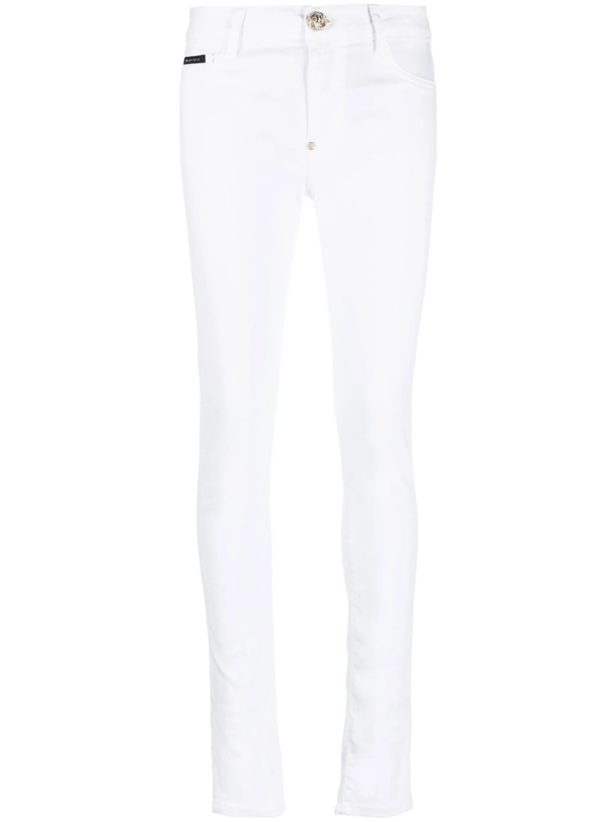 Узкие джинсы Philipp Plein, белый
Узкие джинсы Philipp Plein, белый