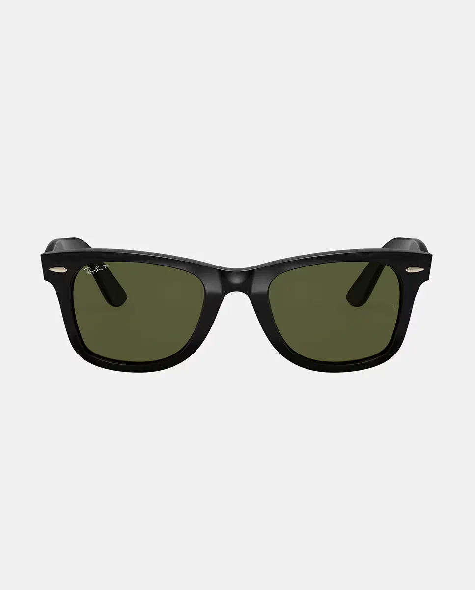 Квадратные солнцезащитные очки унисекс Wayfarer Ray-Ban, черный
Квадратные солнцезащитные очки унисекс Wayfarer Ray-Ban, черный