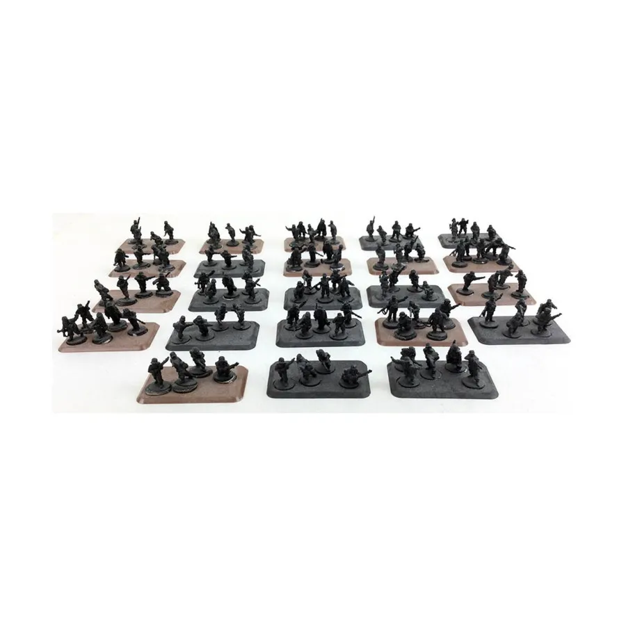 Коллекция немецкой пехоты № 26, Flames of War - WWII - German - Infantry - Loose Miniatures (15mm)
Коллекция немецкой пехоты № 26, Flames of War - WWII - German - Infantry - Loose Miniatures (15mm)
