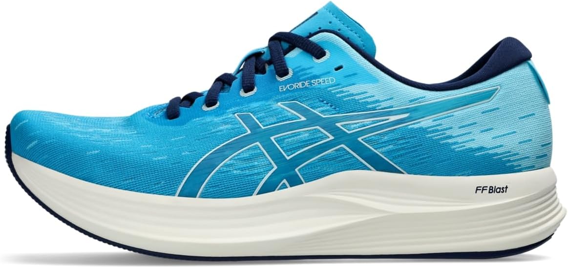 Мужские беговые кроссовки ASICS EvoRide Speed 2, Digital Aqua/Soothing Sea
Мужские беговые кроссовки ASICS EvoRide Speed 2, Digital Aqua/Soothing Sea