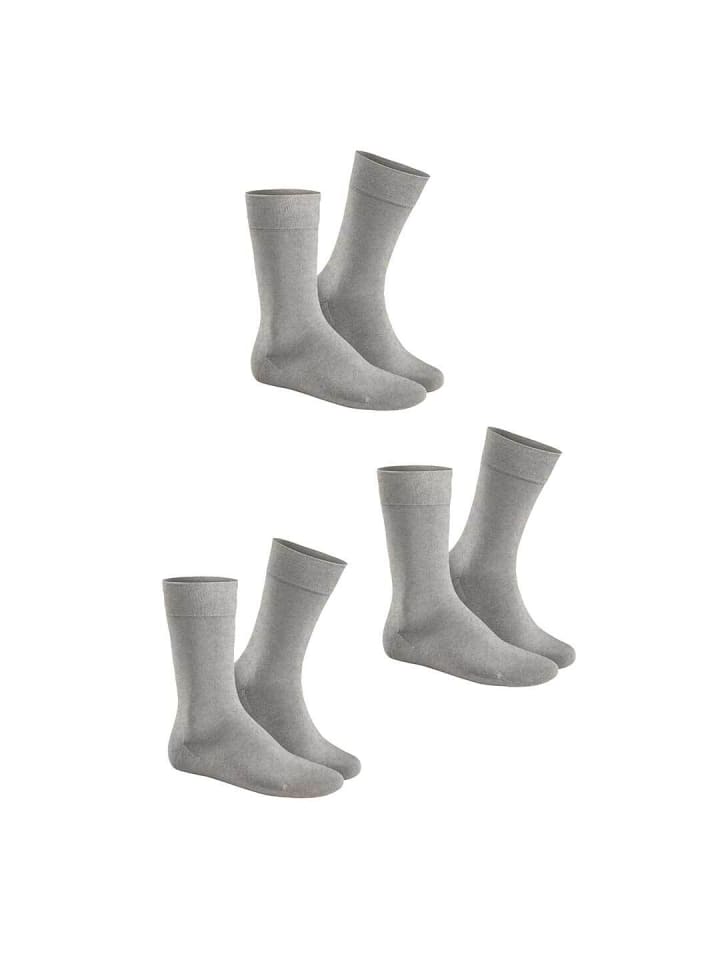 Hudson Набор из 3 пар носков Simply³ серебристого цвета
Hudson Набор из 3 пар носков Simply³ серебристого цвета