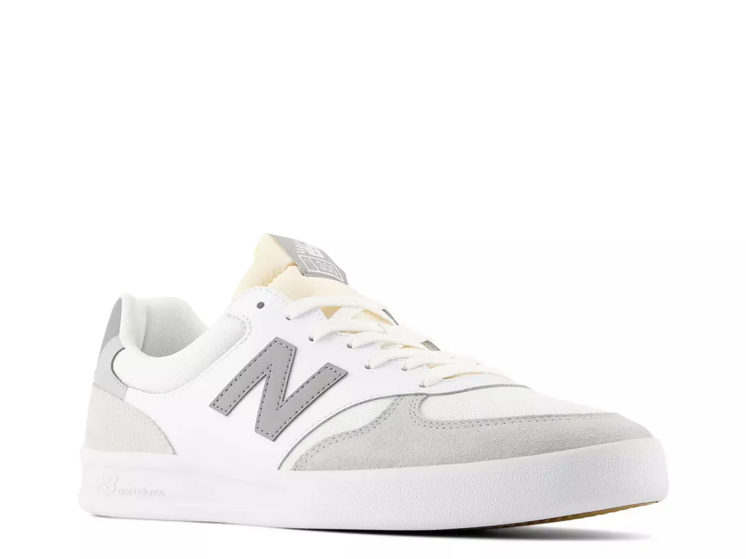 Кроссовки CT300 v3 Court New Balance, White/Grey 
Кроссовки CT300 v3 Court New Balance, White/Grey