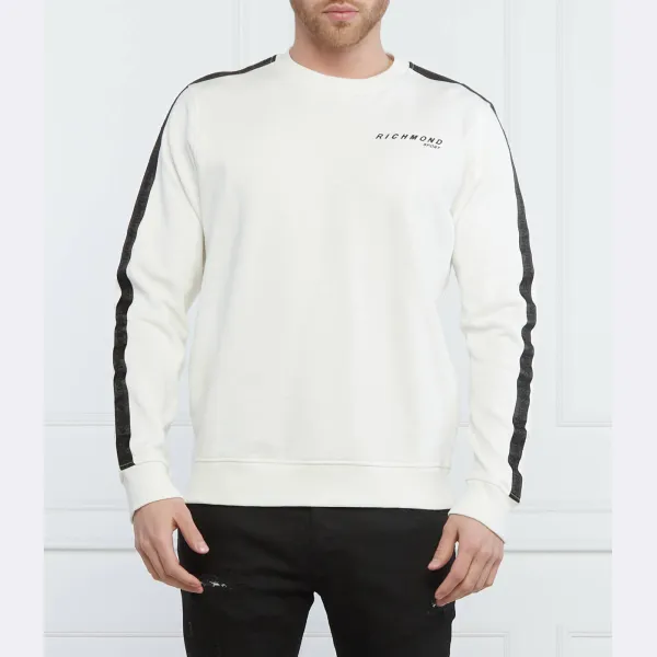 Толстовка Acuzio стандартного кроя Richmond Sport, белый
Толстовка Acuzio стандартного кроя Richmond Sport, белый