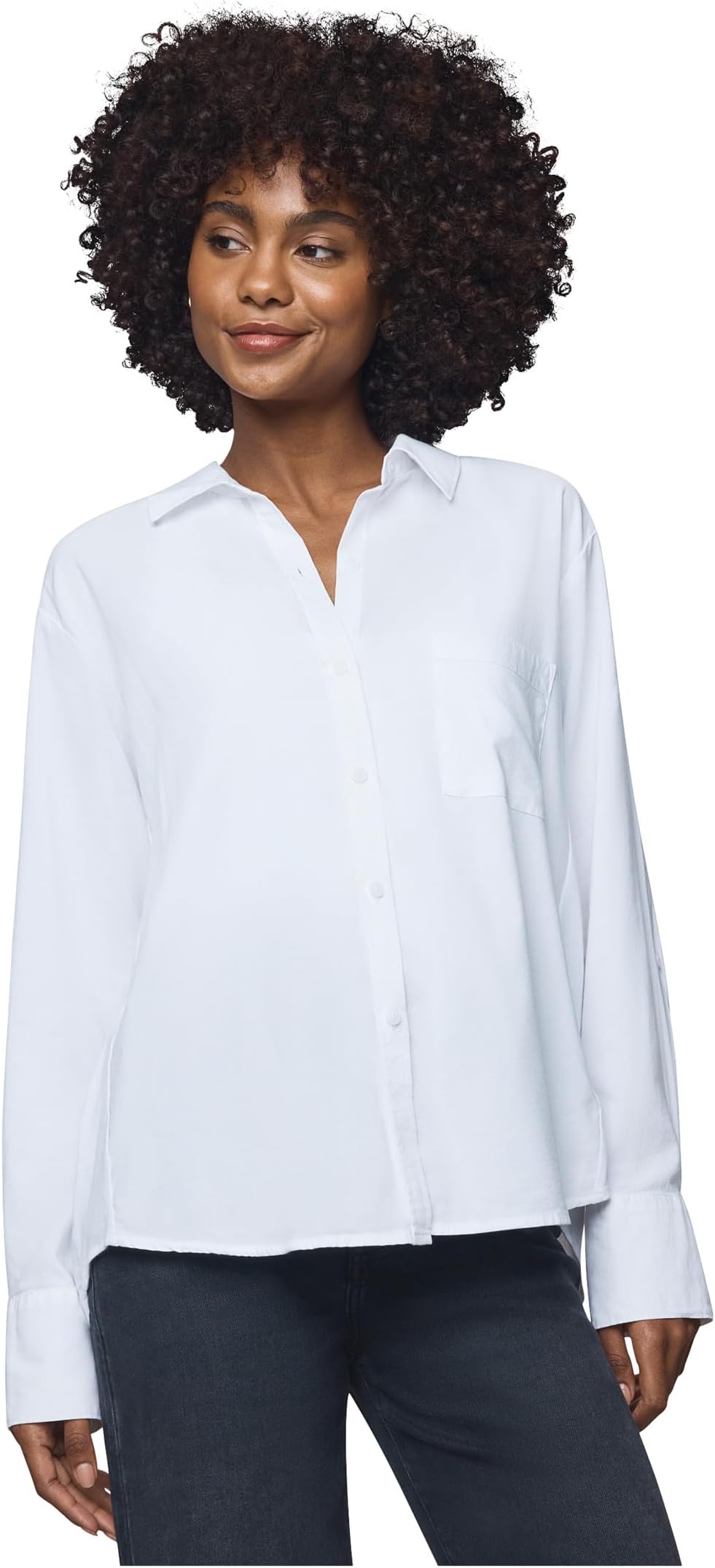 Женская рубашка Reese на пуговицах Splendid, White
Женская рубашка Reese на пуговицах Splendid, White