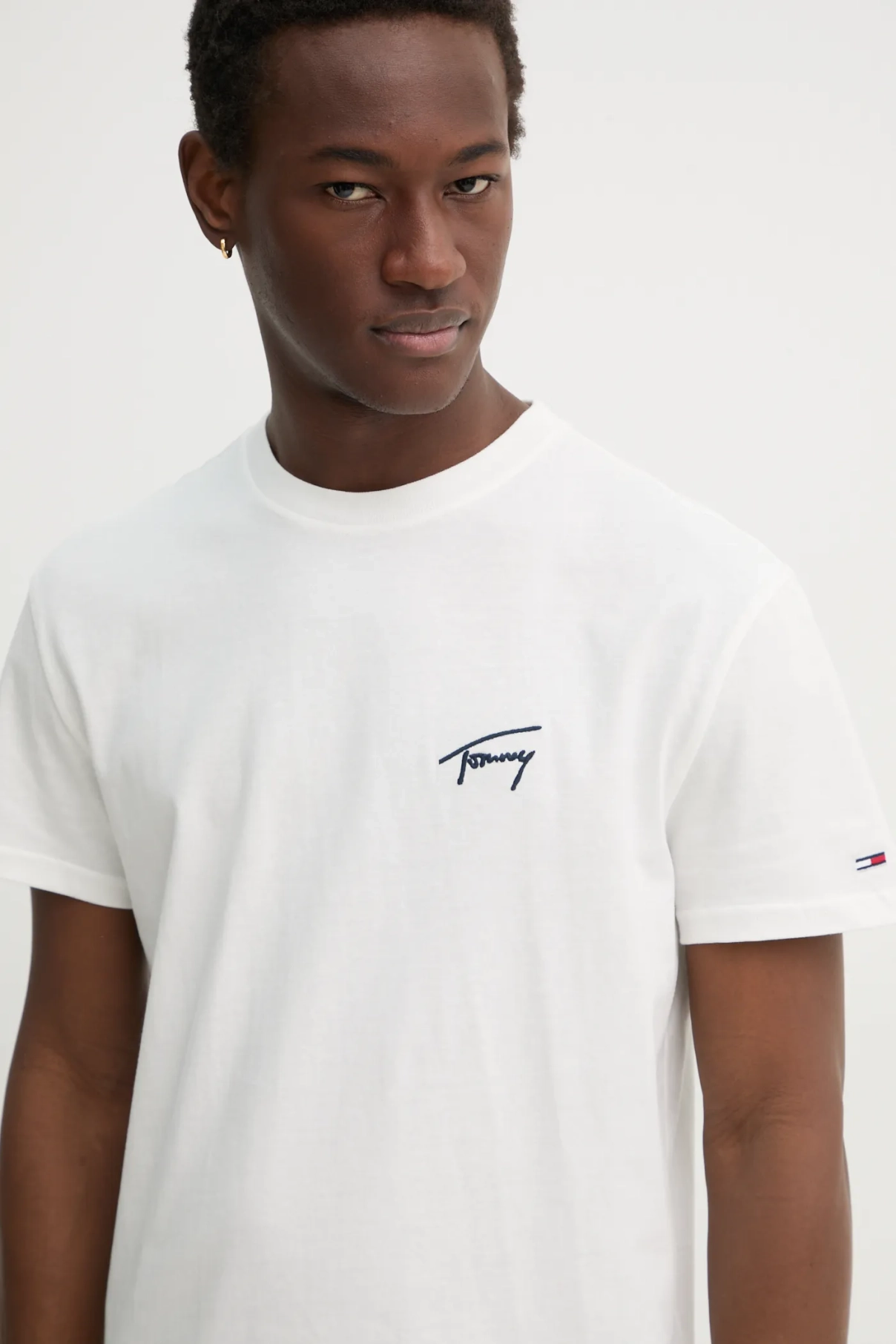 Хлопковая футболка Tommy Jeans, бежевый
Хлопковая футболка Tommy Jeans, бежевый