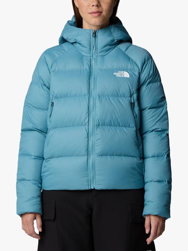 Утепленная куртка с капюшоном из гиалитового пуха The North Face, цвет Algae Blue
Утепленная куртка с капюшоном из гиалитового пуха The North Face, цвет Algae Blue