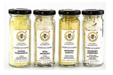 Набор порошков для ванн, 4 шт. Miodowa Mydlarnia
Набор порошков для ванн, 4 шт. Miodowa Mydlarnia