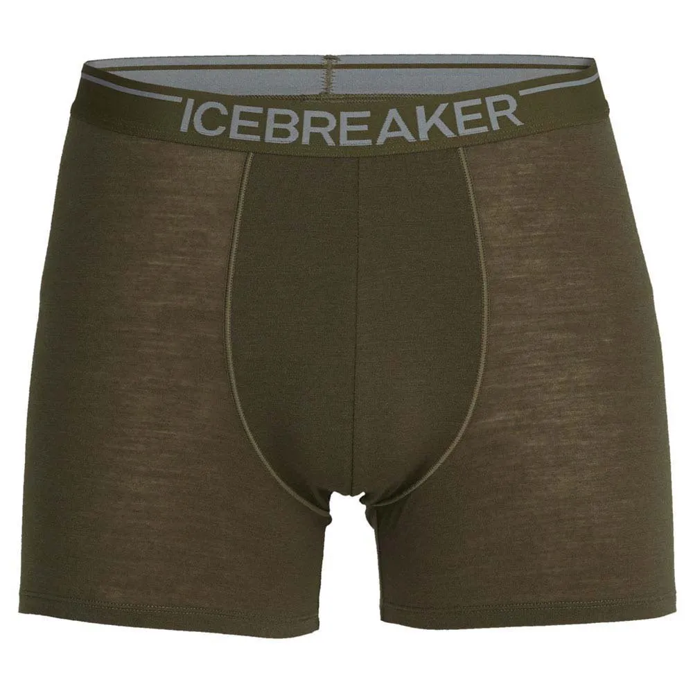 Базовый слой Icebreaker Anatomica Merino boxers, коричневый
Базовый слой Icebreaker Anatomica Merino boxers, коричневый
