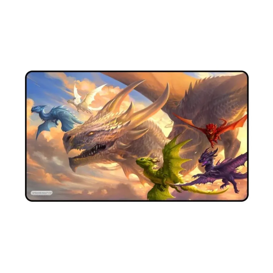 Игровой коврик для уроков полета дракончиков (черный с прошивкой), Playmats (GamerMats)
Игровой коврик для уроков полета дракончиков (черный с прошивкой), Playmats (GamerMats)