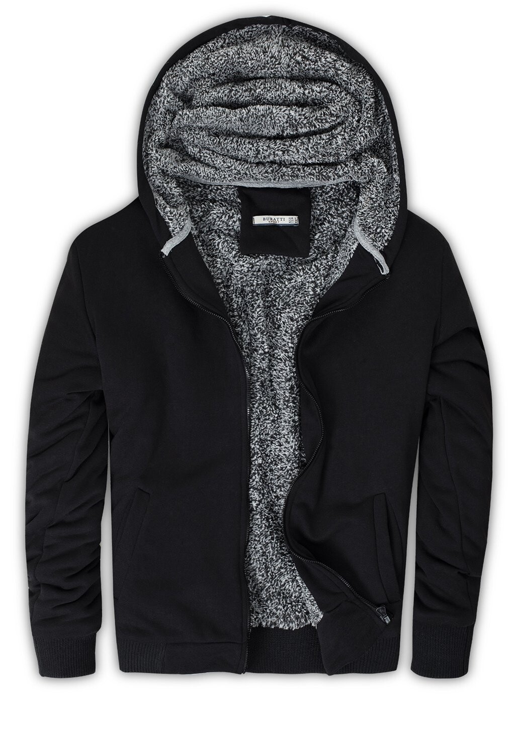 Толстовка SLIM FIT Buratti, цвет black
Толстовка SLIM FIT Buratti, цвет black