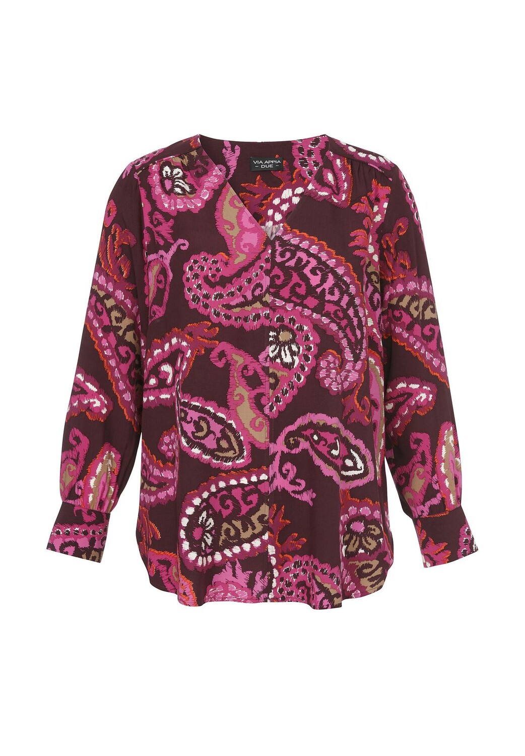 Блузка Via Appia -Due-, цвет Bordeaux Multicolor
Блузка Via Appia -Due-, цвет Bordeaux Multicolor