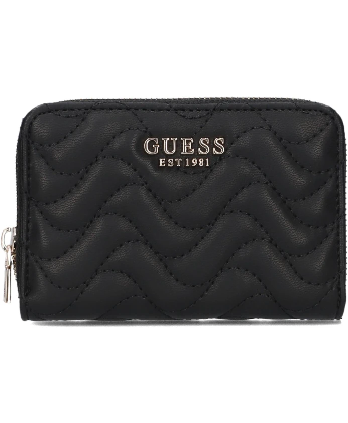 Кошелек на молнии и держатель для карт Guess, черный
Кошелек на молнии и держатель для карт Guess, черный