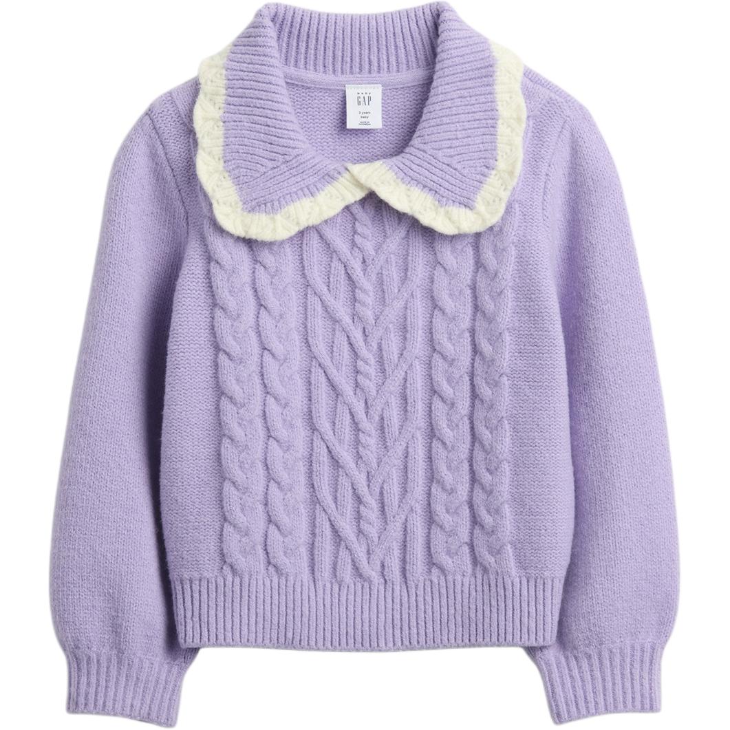 Свитер для детей 3-7 лет GAP, светло-фиолетовый
Свитер для детей 3-7 лет GAP, светло-фиолетовый