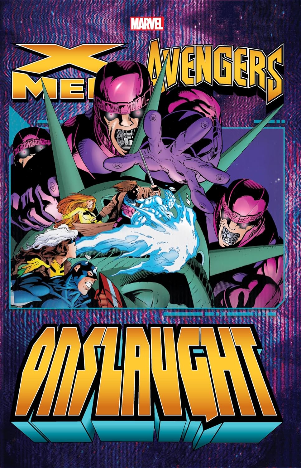 X-MEN/AVENGERS: ONSLAUGHT VOL. 2 (Marvel Universe)
X-MEN/AVENGERS: ONSLAUGHT VOL. 2 (Marvel Universe)