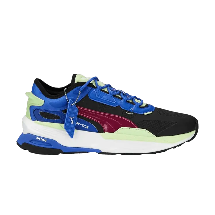 Кроссовки Mercedes-AMG Petronas F1 x Extent Nitro 'Blue Black Green', черный
Кроссовки Mercedes-AMG Petronas F1 x Extent Nitro 'Blue Black Green', черный