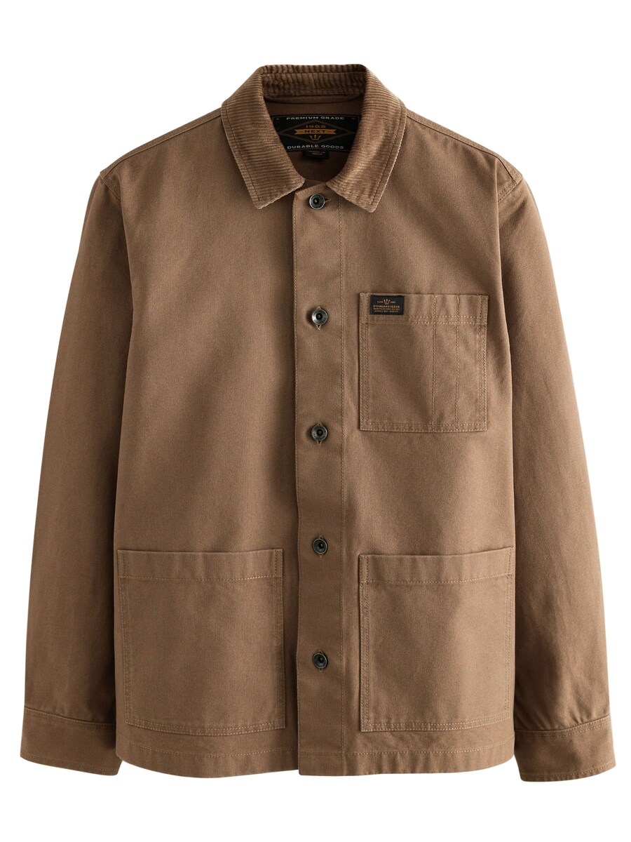 Межсезонная куртка Next, коричневый 
Межсезонная куртка Next, коричневый