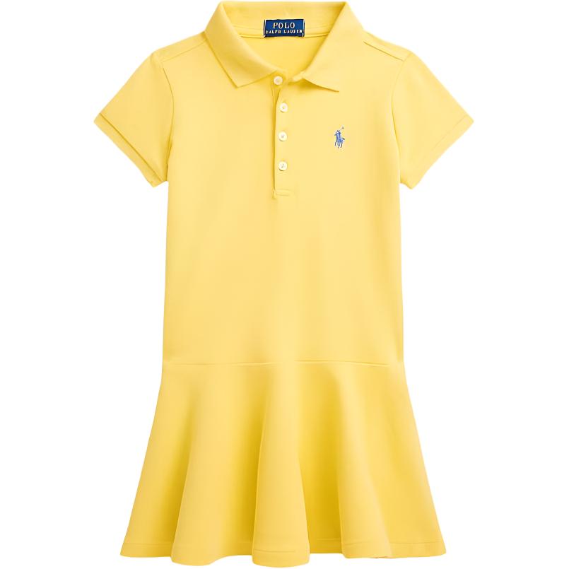 Polo Ralph Lauren Платье desert yellow kids'
Polo Ralph Lauren Платье desert yellow kids'