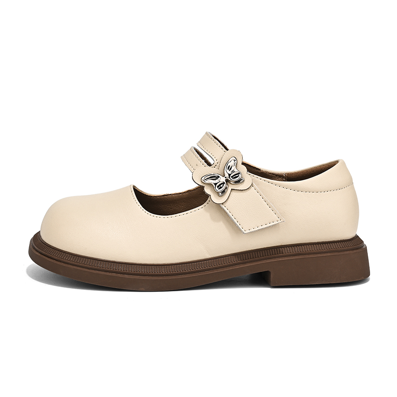 Детские кожаные туфли с амортизацией, противоскользящие, дышащие, износостойкие, с низким верхом NEZHACHAOHAI, бежевый
Детские кожаные туфли с амортизацией, противоскользящие, дышащие, износостойкие, с низким верхом NEZHACHAOHAI, бежевый