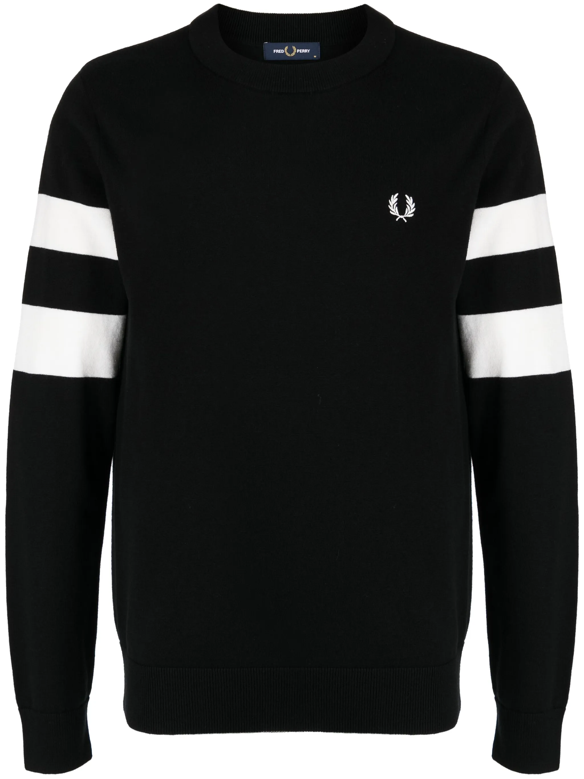 Толстовка с вышивкой Ringer Fred Perry, черный
Толстовка с вышивкой Ringer Fred Perry, черный