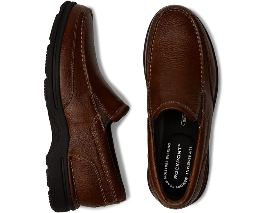 Лоферы Rockport Prowalker Eureka Plus Slip-On, цвет Bridle Brown
Лоферы Rockport Prowalker Eureka Plus Slip-On, цвет Bridle Brown