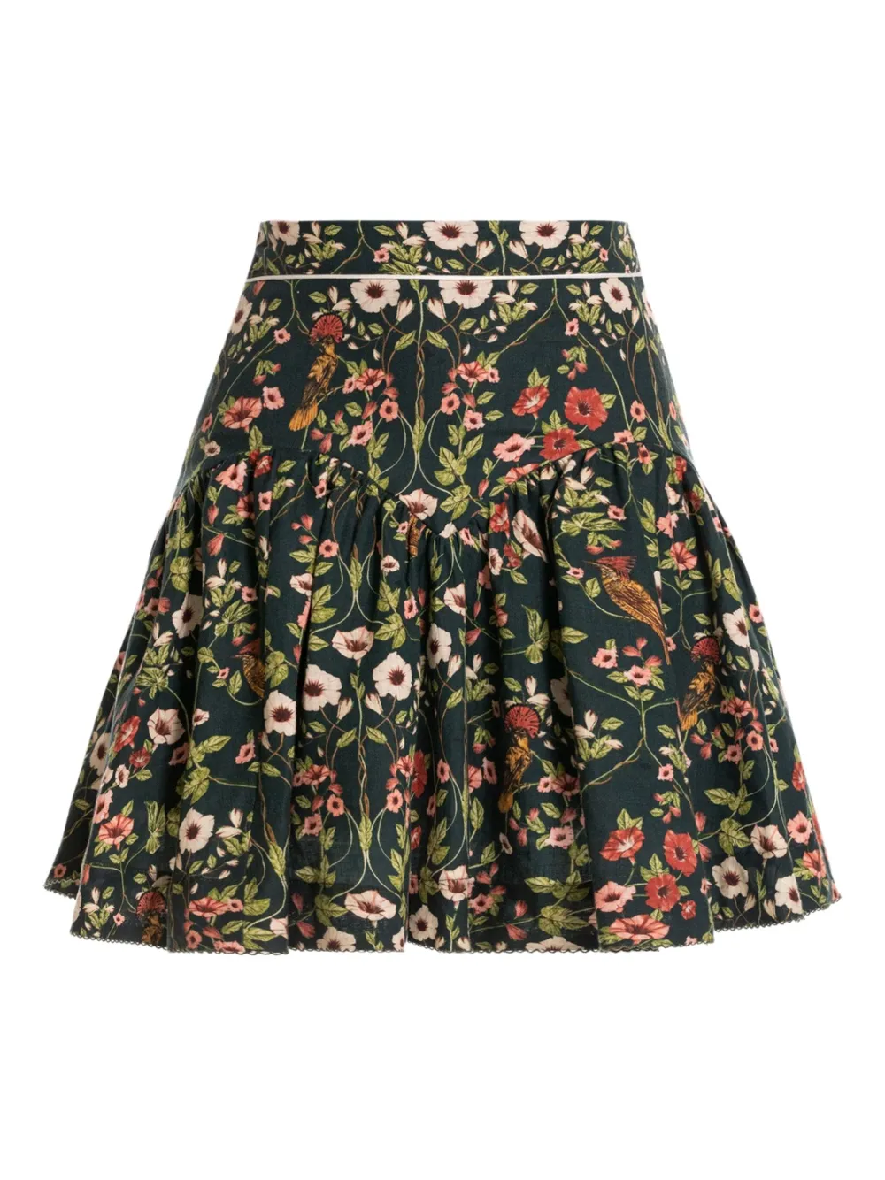 Юбка с цветочным принтом AGUA BY AGUA BENDITA, зеленый
Юбка с цветочным принтом AGUA BY AGUA BENDITA, зеленый