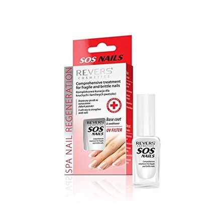 Sos Nails Stronger Nails Комплексное лечение хрупких и ломких ногтей Кондиционер для ногтей 10 мл, Revers
Sos Nails Stronger Nails Комплексное лечение хрупких и ломких ногтей Кондиционер для ногтей 10 мл, Revers