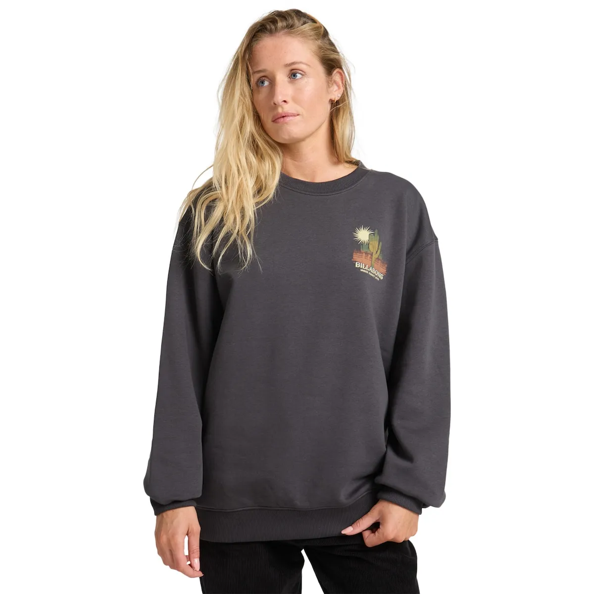 Женская толстовка Desert Break Billabong, серый
Женская толстовка Desert Break Billabong, серый