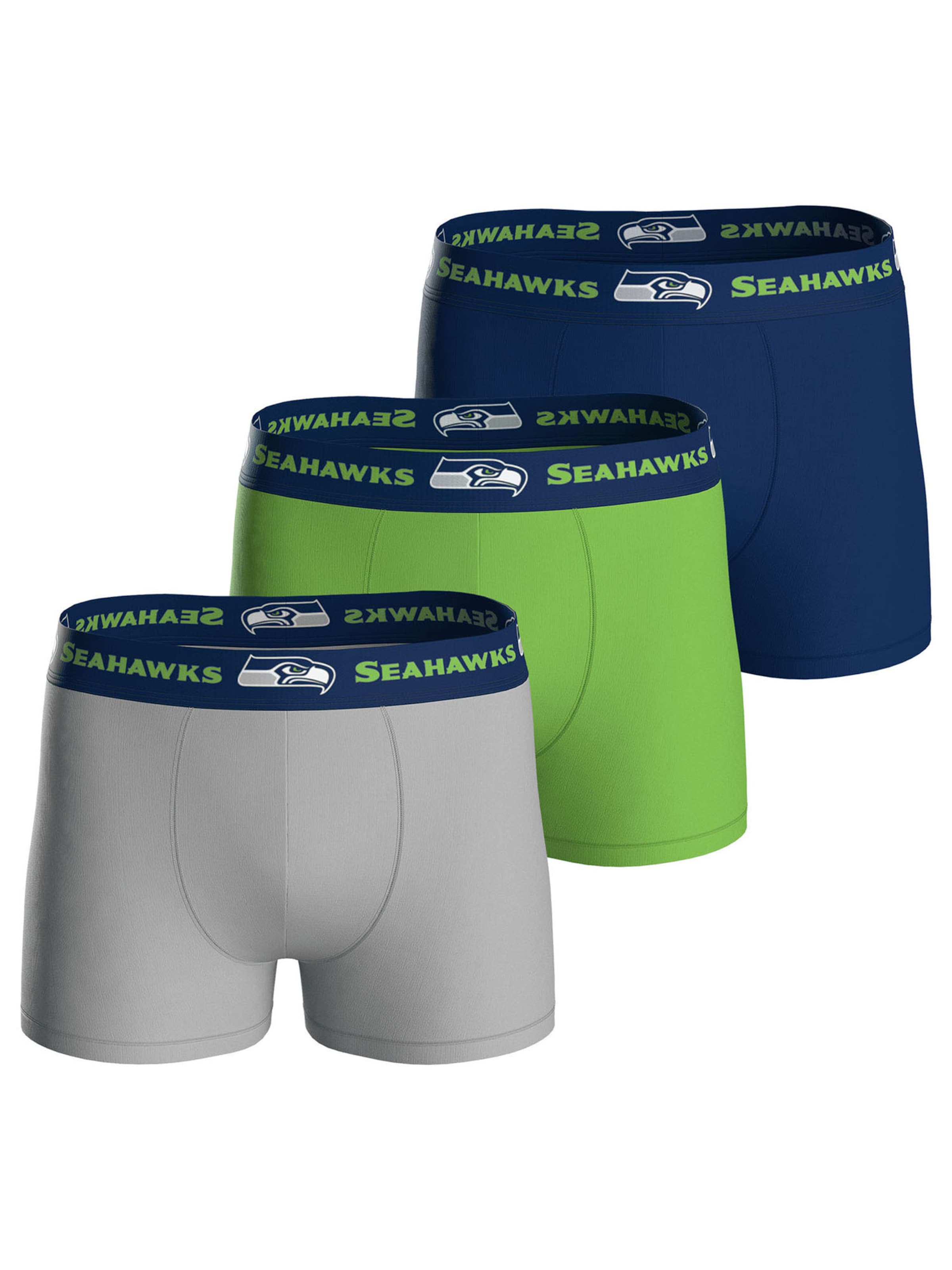 Huddle Боксеры 'NFL Seattle Seahawks', мультиколор
Huddle Боксеры 'NFL Seattle Seahawks', мультиколор