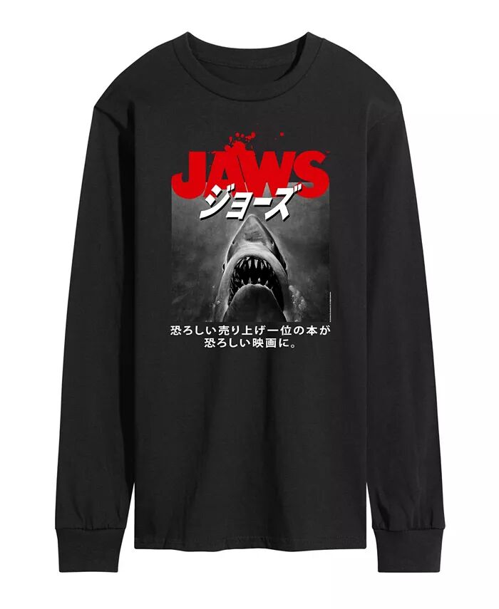 Мужская футболка с длинным рукавом Jaws AIRWAVES, черный
Мужская футболка с длинным рукавом Jaws AIRWAVES, черный