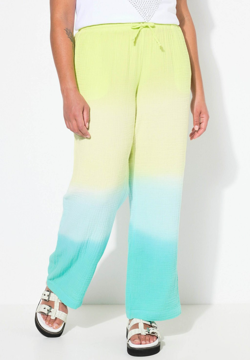 Спортивные брюки Angel of Style, сине-зеленый
Спортивные брюки Angel of Style, сине-зеленый