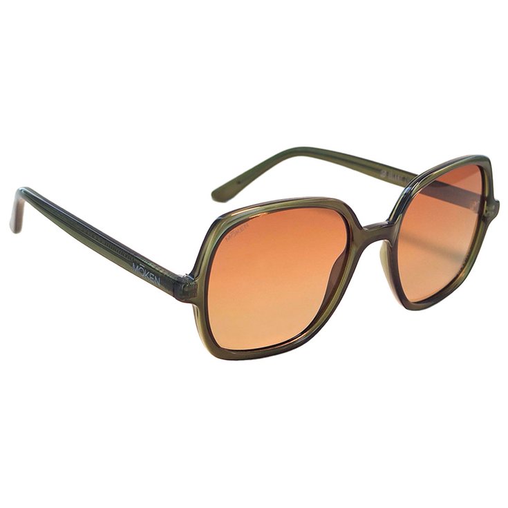 Солнцезащитные очки Monique с зелеными градиентными линзами и поляризацией Moken Vision
Солнцезащитные очки Monique с зелеными градиентными линзами и поляризацией Moken Vision