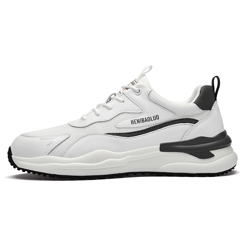 HENIBAOLUO Повседневные туфли мужские белые 
HENIBAOLUO Повседневные туфли мужские белые