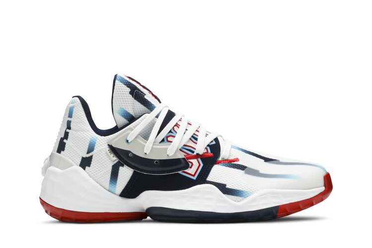 Кроссовки Adidas Harden Vol. 4 GCA, белый
Кроссовки Adidas Harden Vol. 4 GCA, белый
