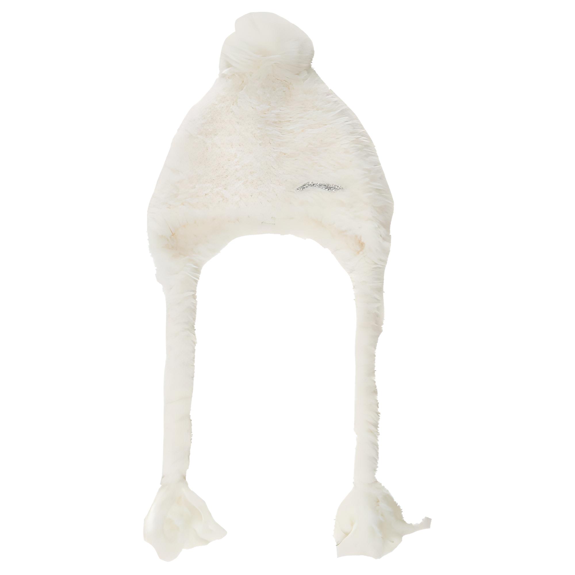 Детская белая бейсболка из полиэстера LiNing
Детская белая бейсболка из полиэстера LiNing