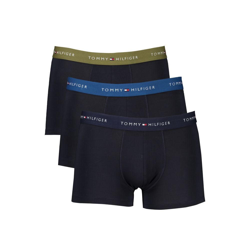Синее хлопковое нижнее белье Tommy Hilfiger
Синее хлопковое нижнее белье Tommy Hilfiger