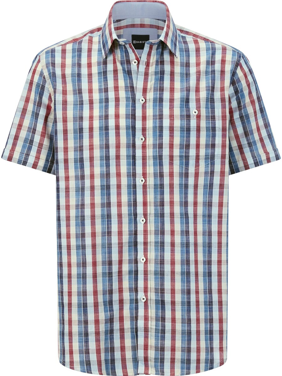 Рубашка обычного кроя на пуговицах BABISTA Navor, цвет Blue/Cyan blue
Рубашка обычного кроя на пуговицах BABISTA Navor, цвет Blue/Cyan blue