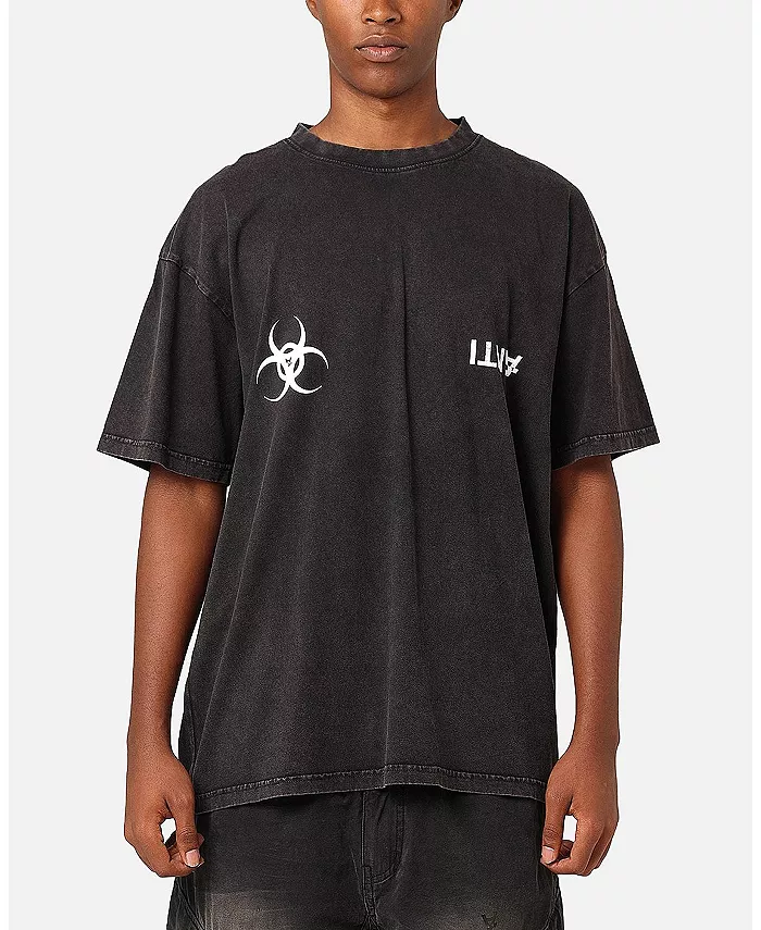 Мужская футболка Anti Nuclear, цвет древесный уголь The Anti Order, черный
Мужская футболка Anti Nuclear, цвет древесный уголь The Anti Order, черный