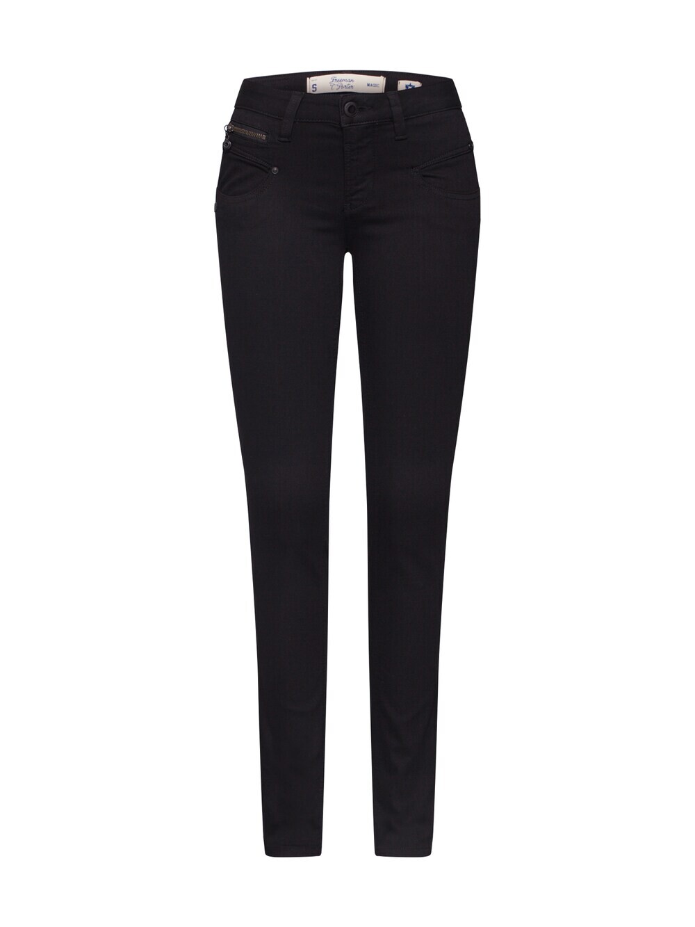 Джинсы узкого кроя Freeman T. Porter Alexa, черный
Джинсы узкого кроя Freeman T. Porter Alexa, черный