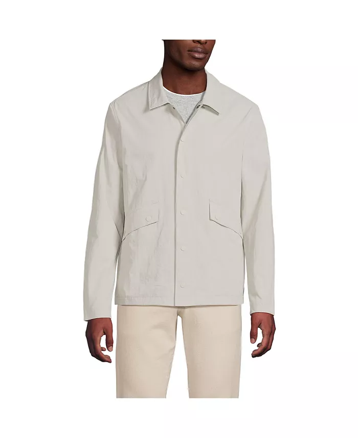 Мужская куртка Crinkle Lands' End, серый
Мужская куртка Crinkle Lands' End, серый