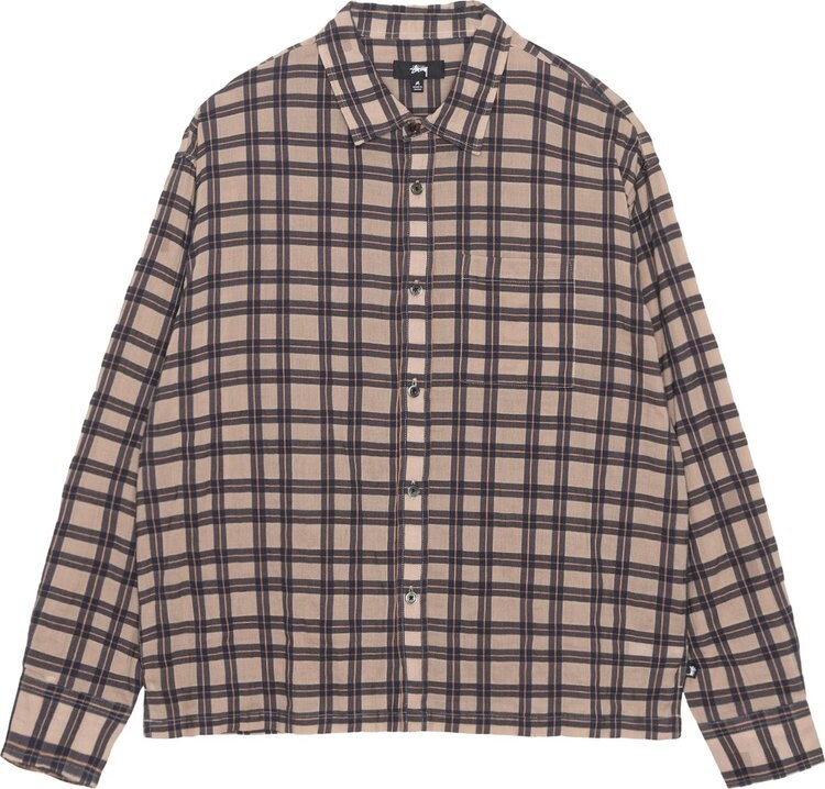 Рубашка Stussy Sonoma Plaid 'Tan', разноцветный
Рубашка Stussy Sonoma Plaid 'Tan', разноцветный
