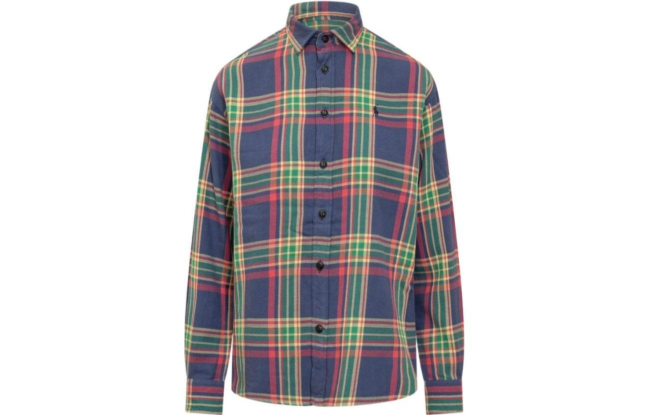 Polo Ralph Lauren Рубашка Polo Pony embroidered Plaid check Shirt
Polo Ralph Lauren Рубашка Polo Pony embroidered Plaid check Shirt