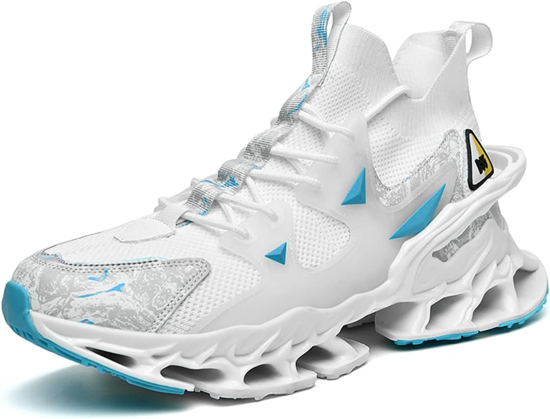 Мужские модные кроссовки GSIGUL с лезвием, противоскользящие, для бега, тенниса и повседневной носки, белый
Мужские модные кроссовки GSIGUL с лезвием, противоскользящие, для бега, тенниса и повседневной носки, белый