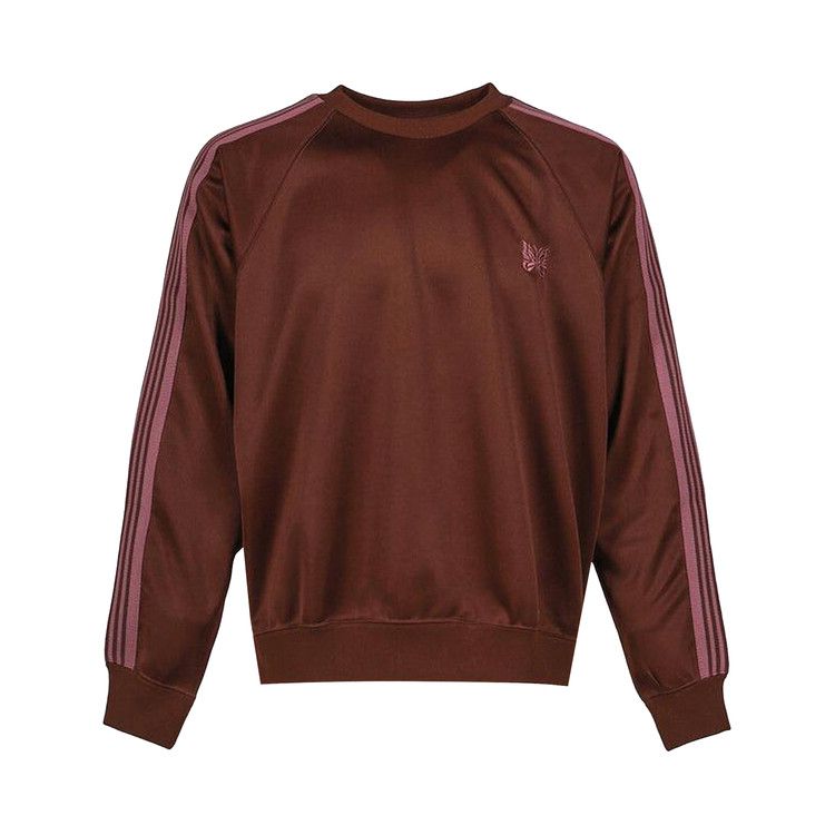 Рубашка Needles Track Crew Neck Shirt, Brown
Рубашка Needles Track Crew Neck Shirt, Brown