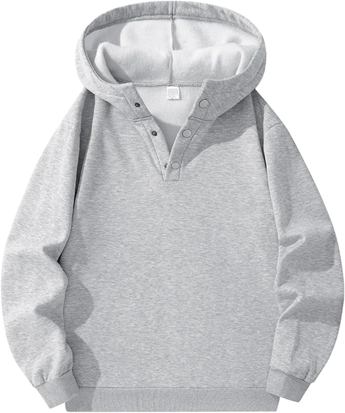 Мужской худи-пуловер на пуговицах оверсайз XDFVC
Мужской худи-пуловер на пуговицах оверсайз XDFVC