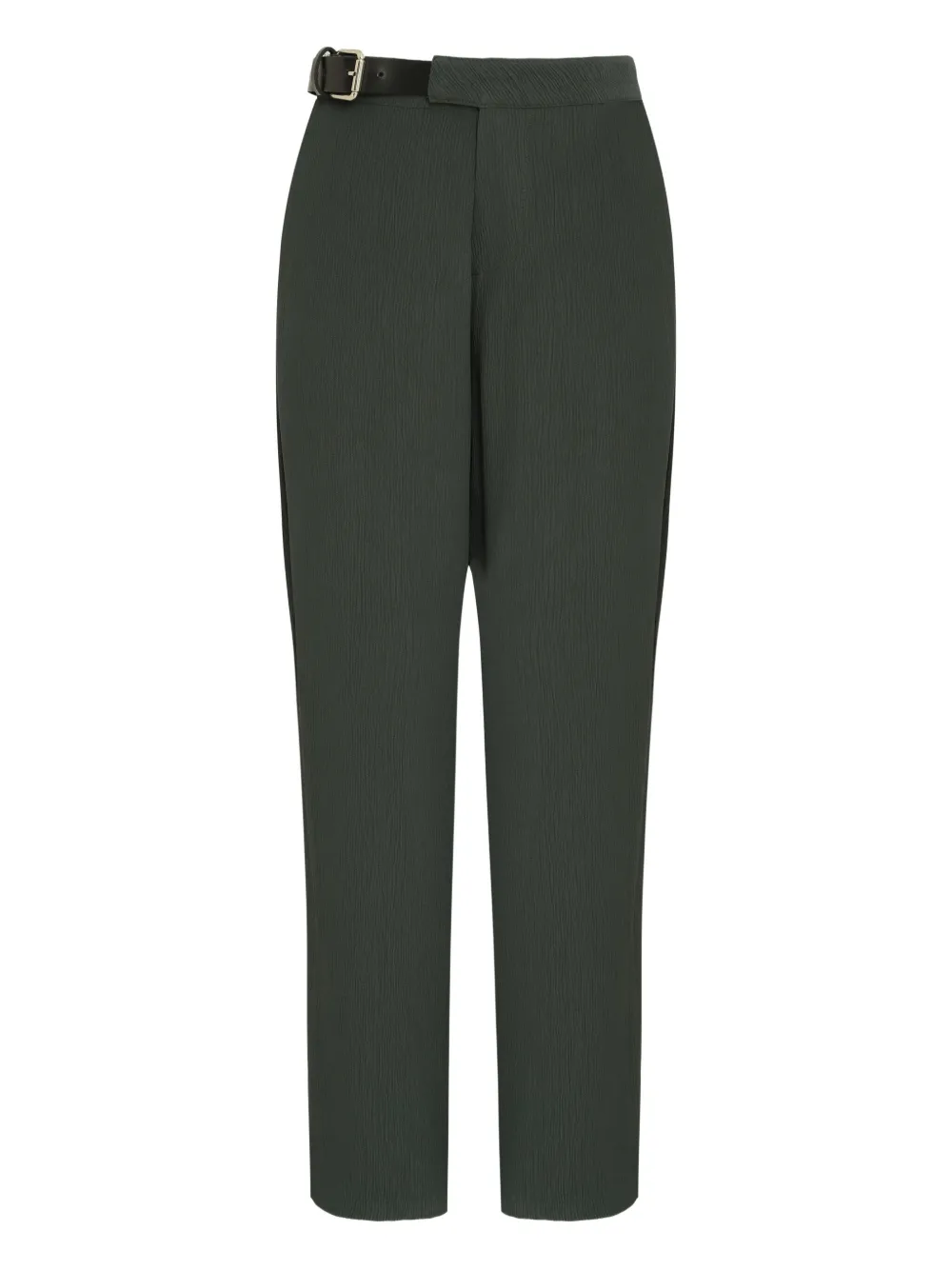 Брюки с поясом Uma | Raquel Davidowicz, зеленый
Брюки с поясом Uma | Raquel Davidowicz, зеленый