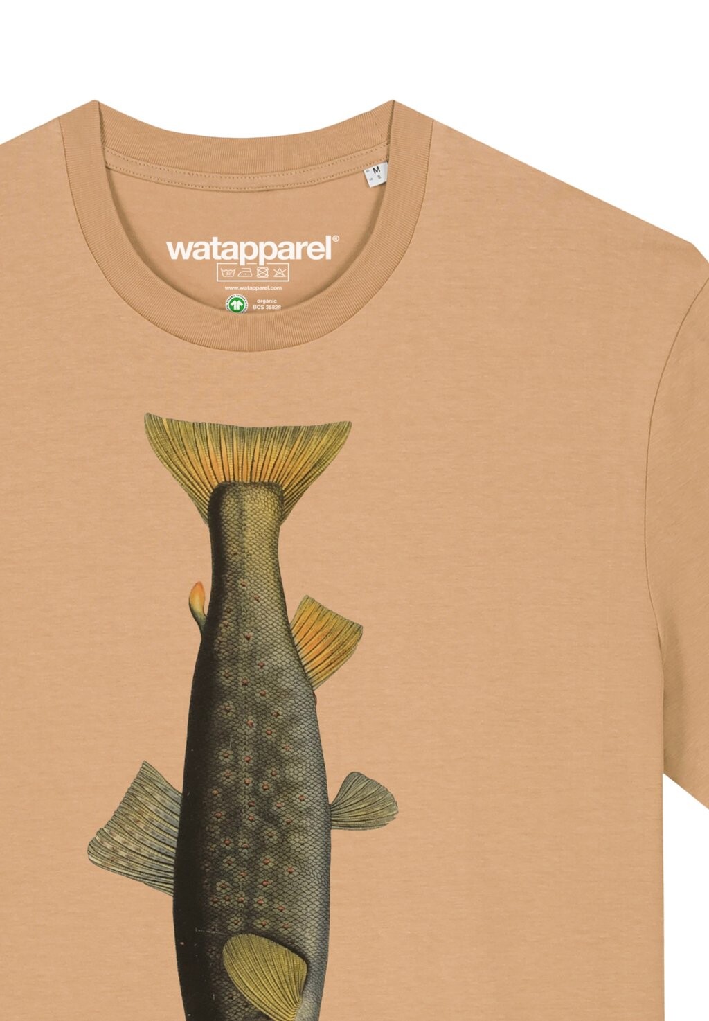 Футболка с принтом FORELLE watapparel, бежевый
Футболка с принтом FORELLE watapparel, бежевый