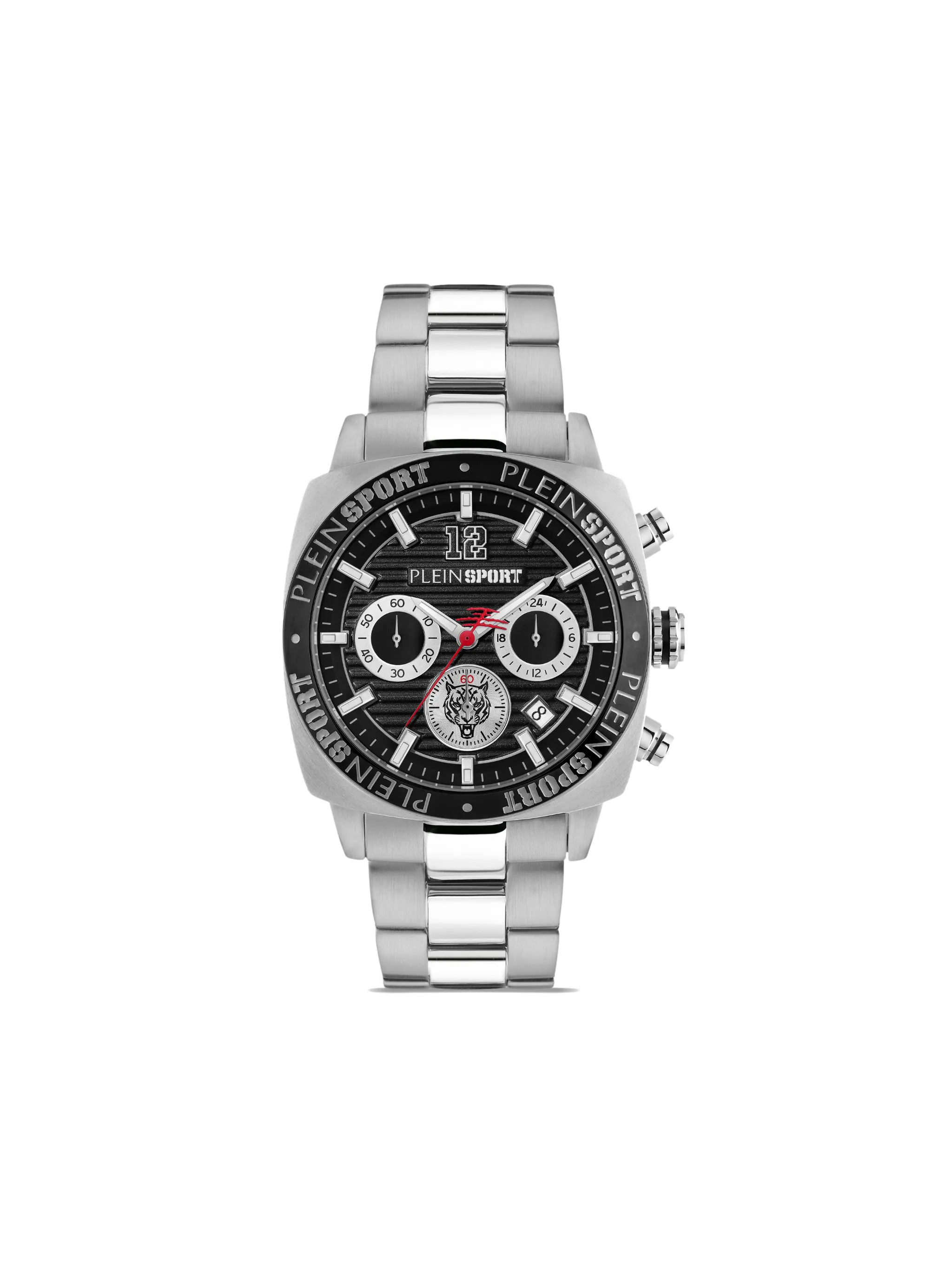 Наручные часы Wildcat Chronograph 44 мм Plein Sport, серебристый
Наручные часы Wildcat Chronograph 44 мм Plein Sport, серебристый